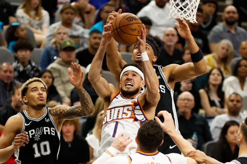 Full San Antonio Spurs vs Phoenix Suns Match Player Stats Report 2026