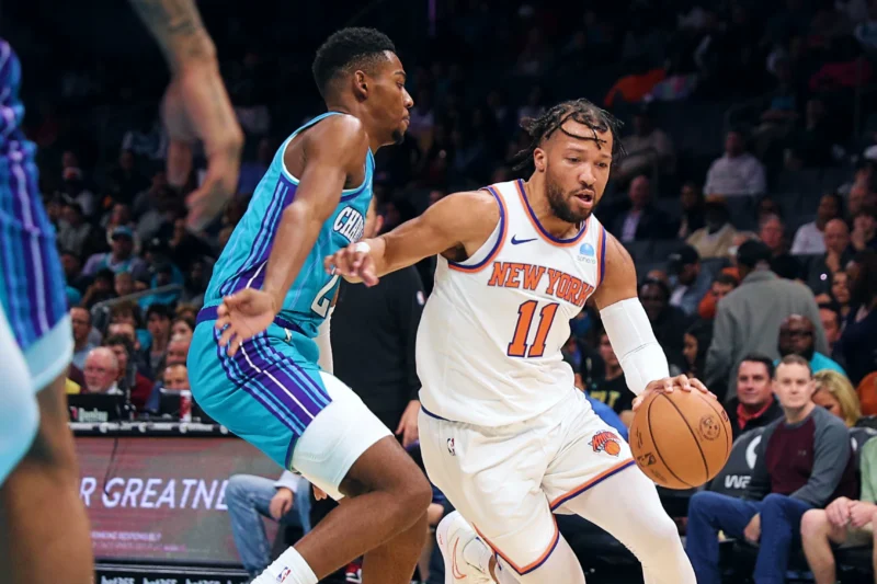 Knicks vs Charlotte Hornets Match Player Stats: Battle of the Bigs and Guards