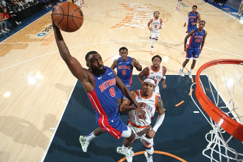Knicks vs Detroit Pistons Match Player Stats – Plus/Minus Ratings Breakdown