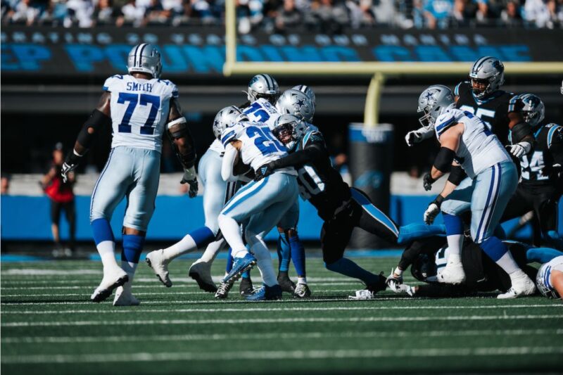 Dallas Cowboys vs Carolina Panthers Match Player Stats: Best Players, Key Stats and Final Insights