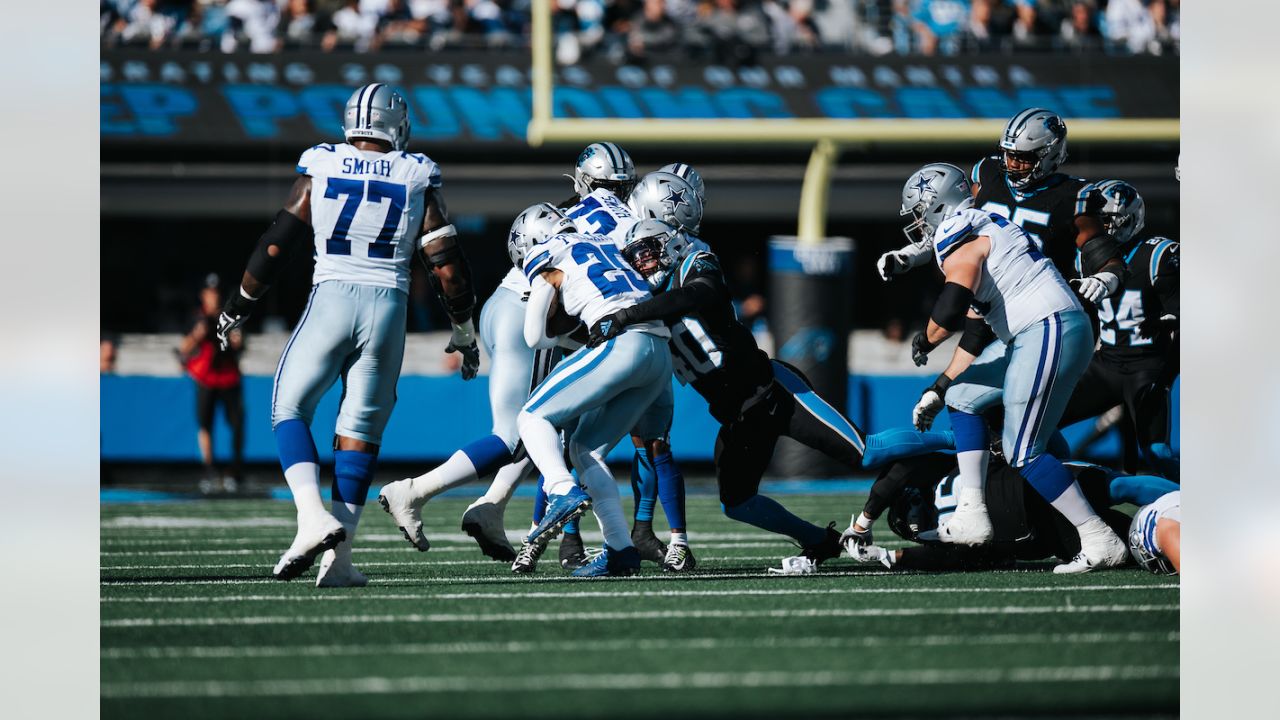 dallas cowboys vs carolina panthers match player stats