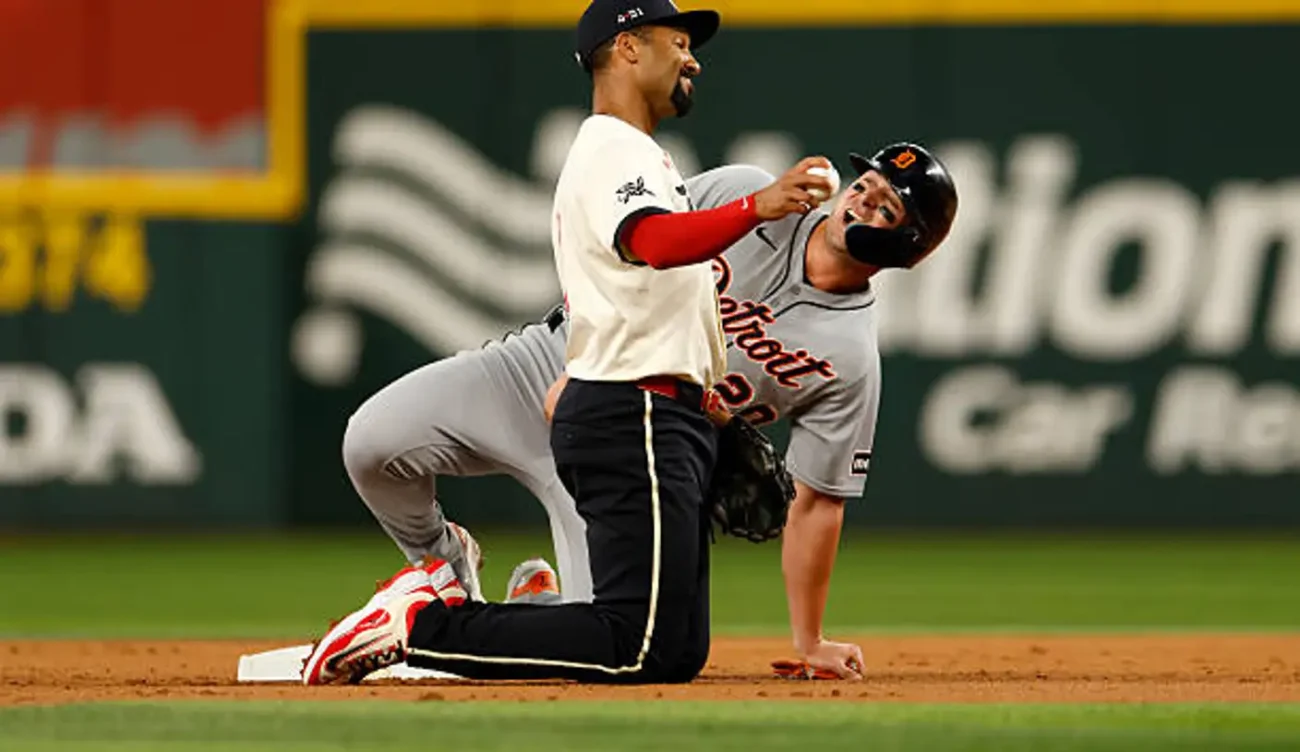 texas rangers vs detroit tigers match player stats