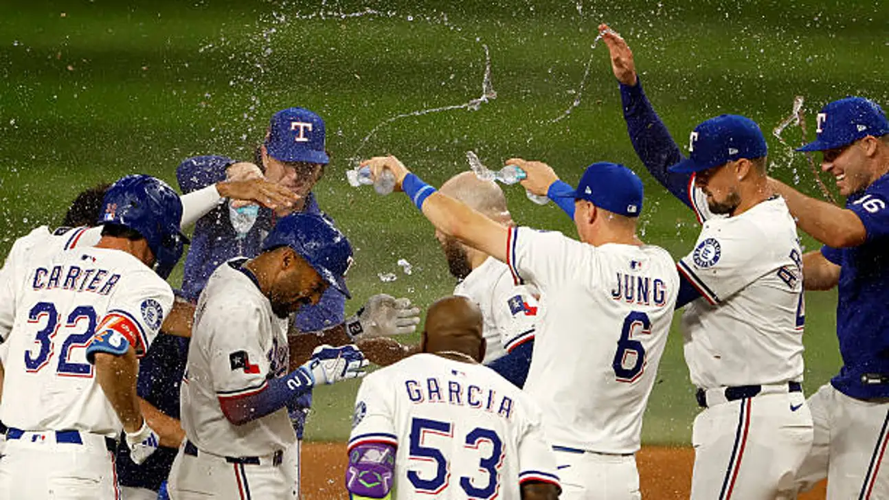 Texas Rangers vs Los Angeles Angels Match Player Stats