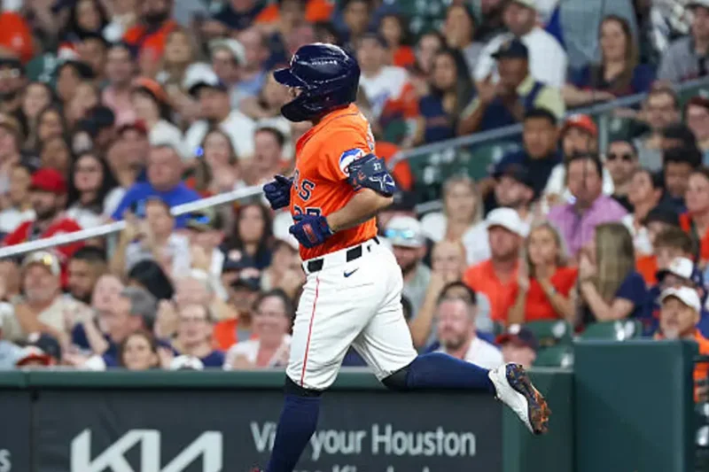 Houston Astros vs Los Angeles Angels Match Player Stats Breakdown: Complete Player Performance Report