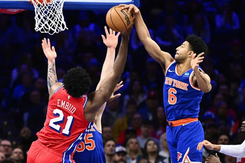 76ers vs Knicks Match Player Stats: Who Dominated the Court in This Epic NBA Clash?