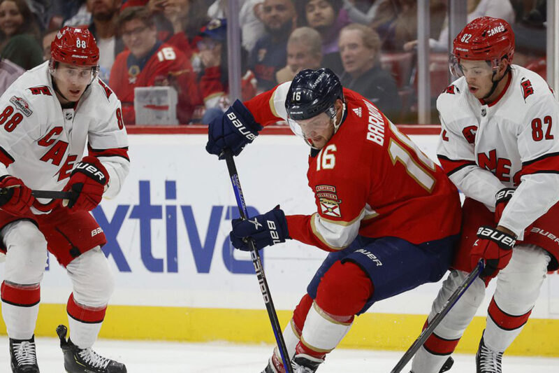 Panthers vs Hurricanes: Intense NHL Battles That Define a Rivalry