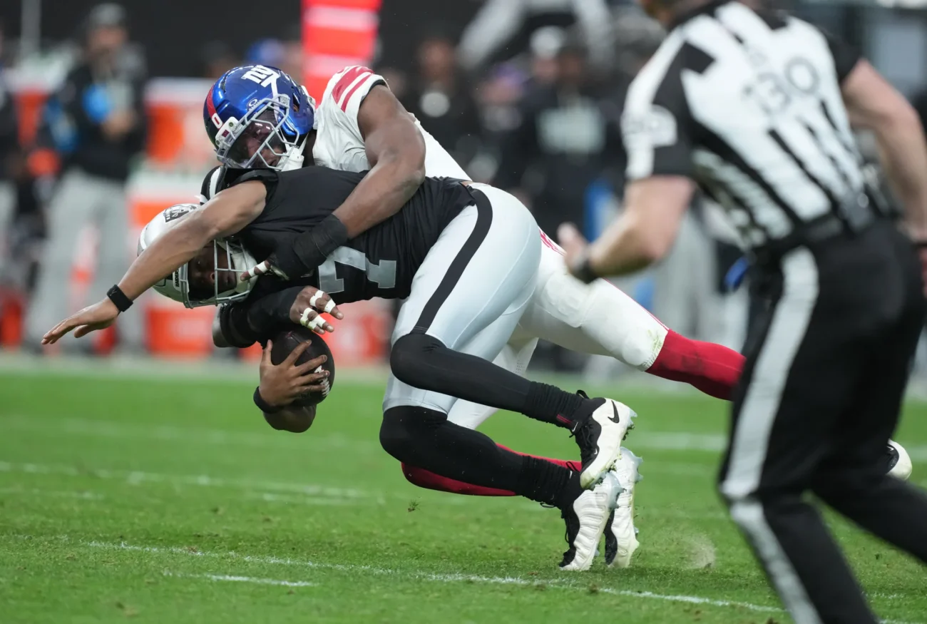 New York Giants vs Las Vegas Raiders Match Player Stats