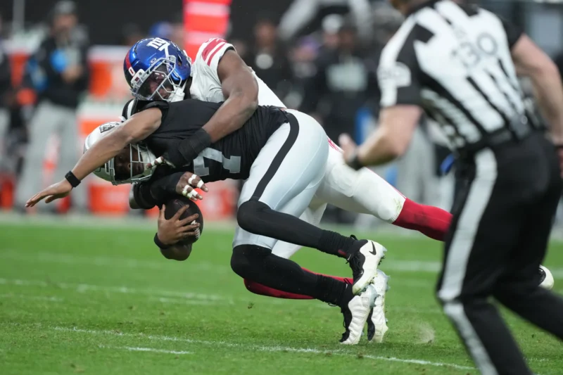 New York Giants vs Las Vegas Raiders Match Player Stats: Complete Game Performance and Statistical Breakdown