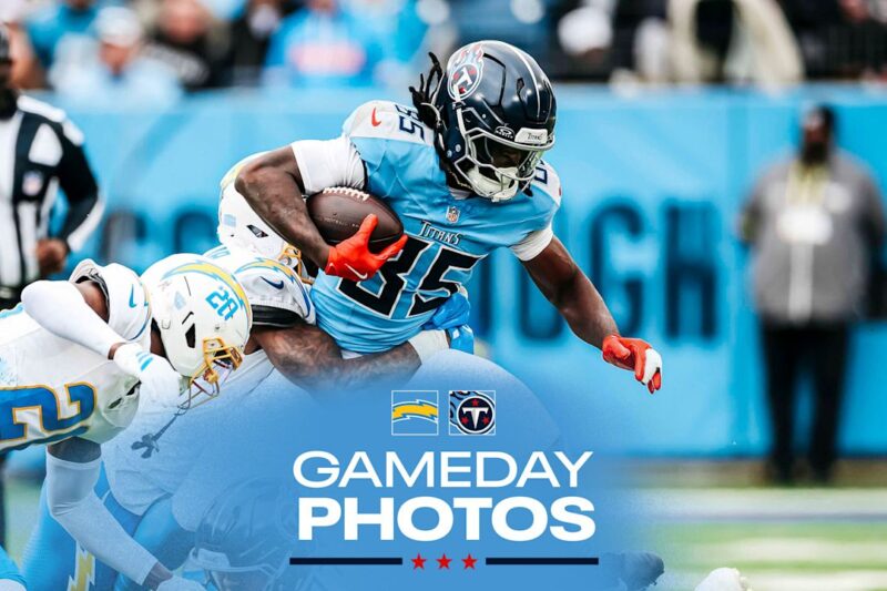 Chargers vs Tennessee Titans Match Player Stats: Passing, Rushing and Defense Breakdown