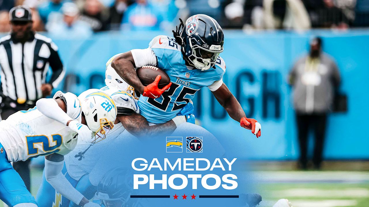 chargers vs tennessee titans match player stats
