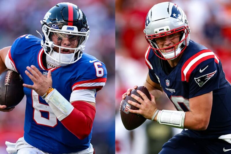 Top 10 Performers in New England Patriots vs New York Giants Match Player Stats