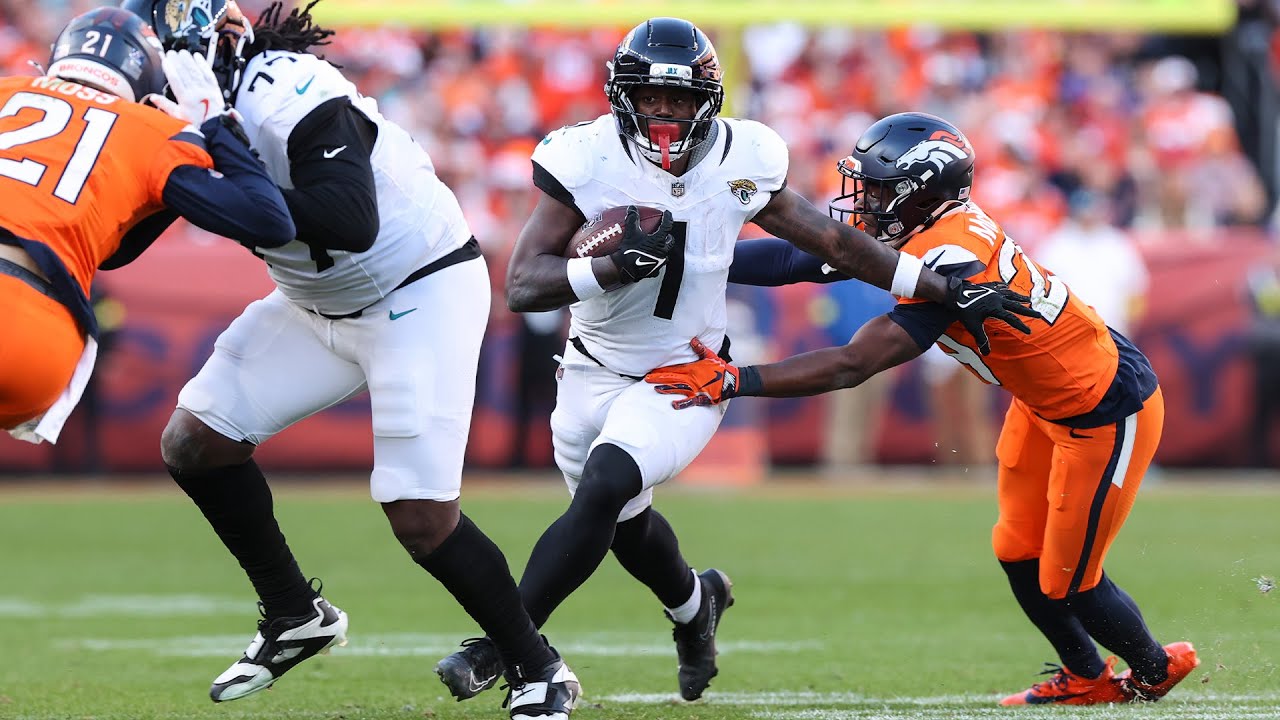 jacksonville jaguars vs denver broncos match player stats