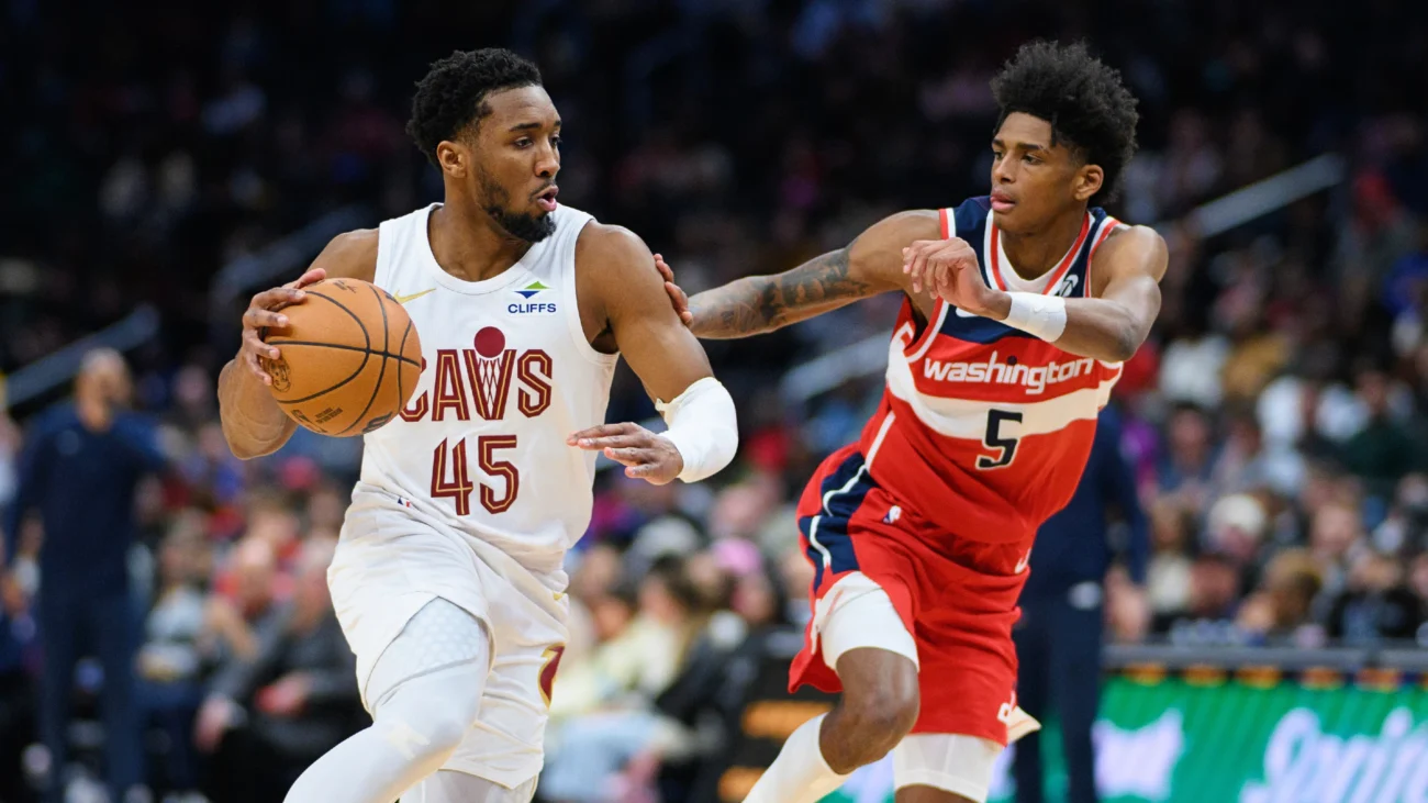 Cleveland Cavaliers vs Washington Wizards Match Player Stats