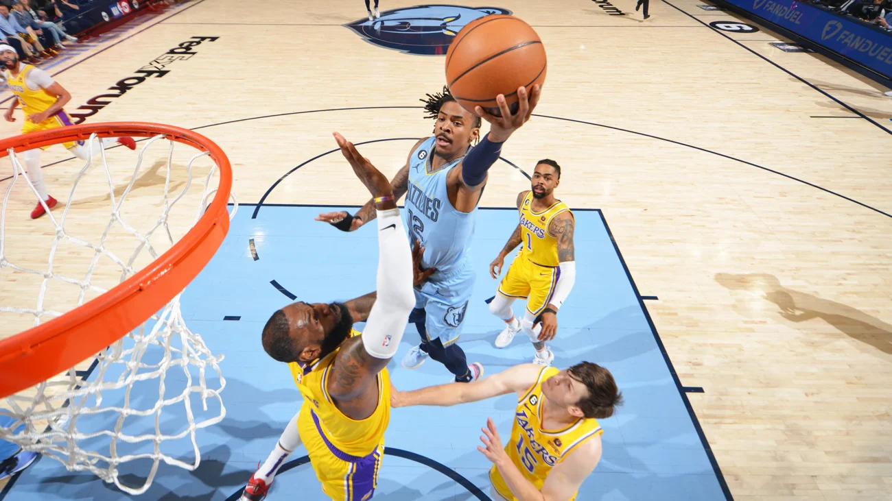 Lakers vs Memphis Grizzlies Match Player Stats