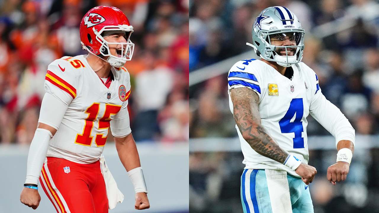 Kansas City Chiefs vs Dallas Cowboys match player stats