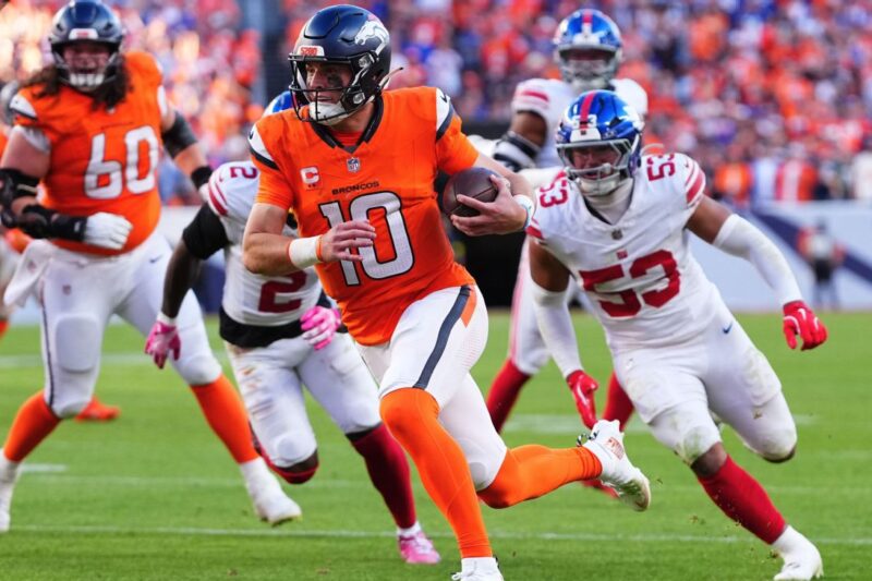 New York Giants vs Denver Broncos Match Player Stats: Breakthrough Performances