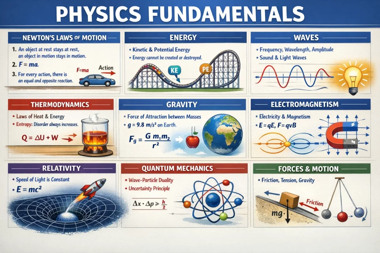 physics fundamentals