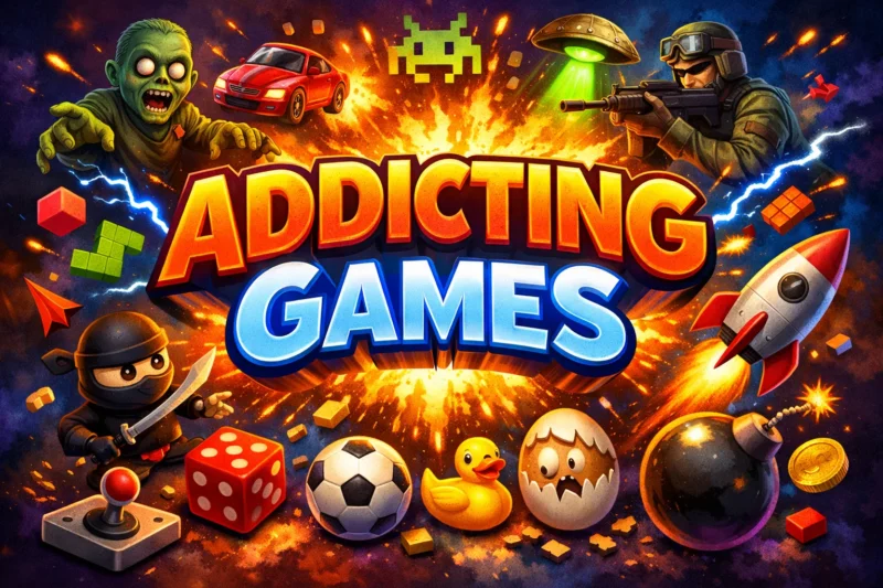 Addicting Games: The Secret Behind Their Irresistible Fun