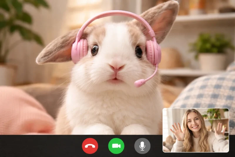 Rabbit Video Chat: A Popular Platform for Virtual Watch Parties