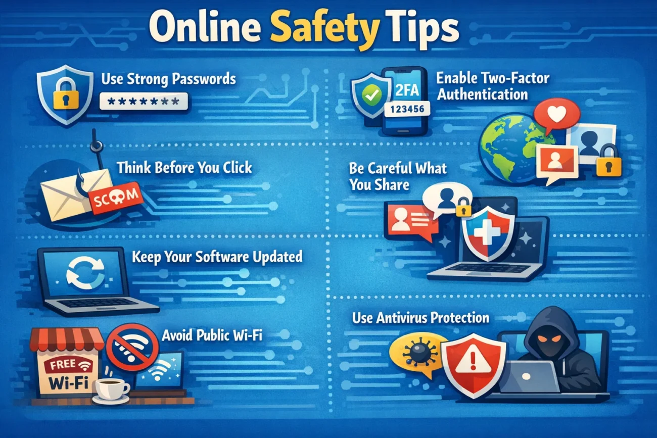 online safety tips