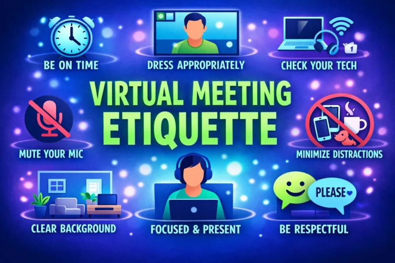 Virtual Meeting Etiquette: Best Practices for Smooth Digital Collaboration