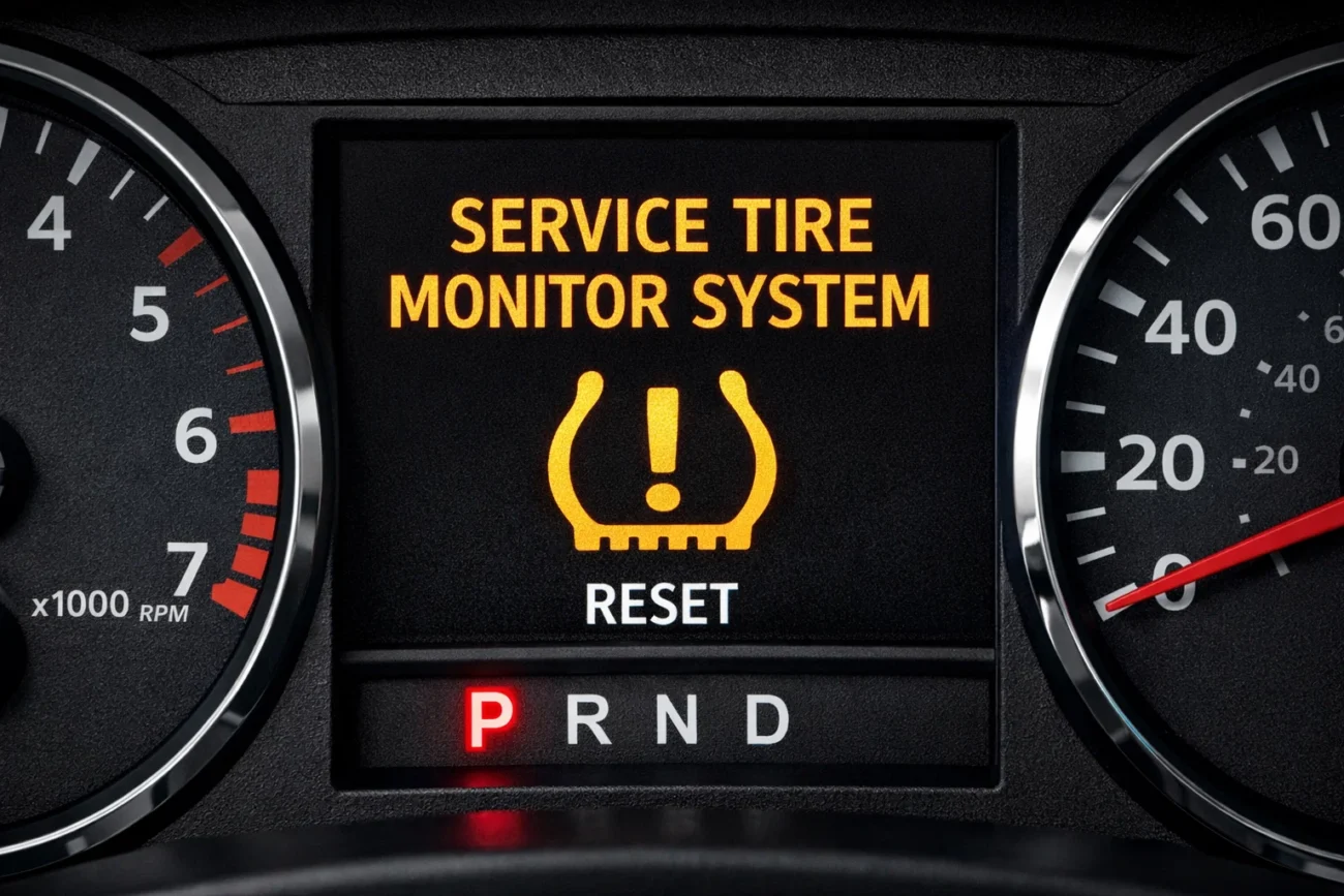 service tire monitor system