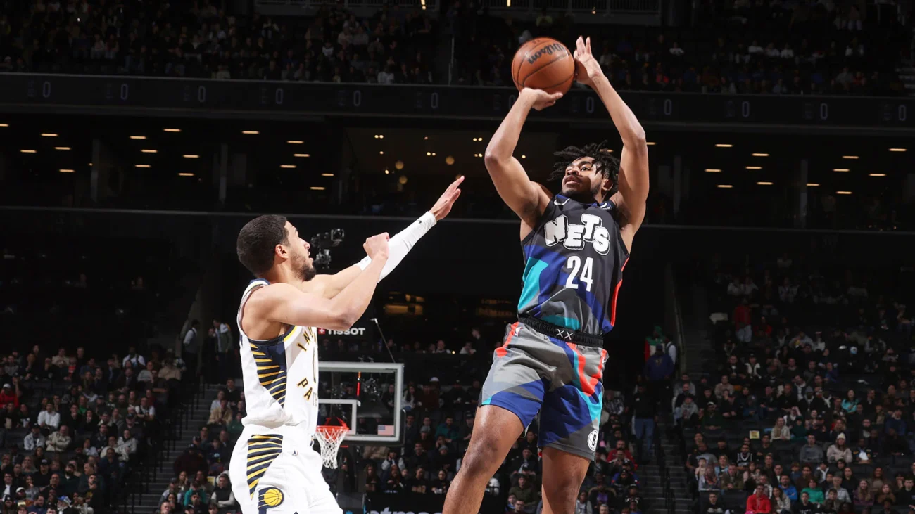 Brooklyn Nets vs Pacers Match Player Stats