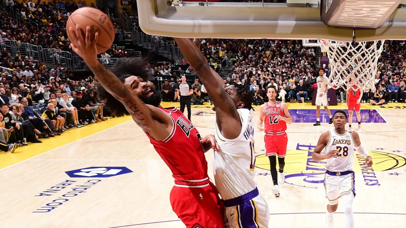 lakers vs chicago bulls match player stats