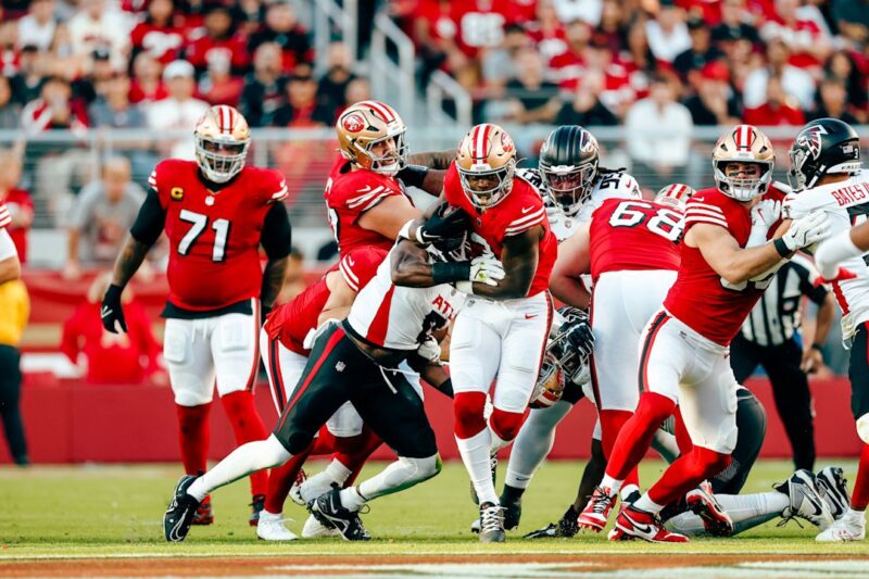 Atlanta Falcons vs 49ers Match Player Stats: Who Dominated the Gridiron and Why