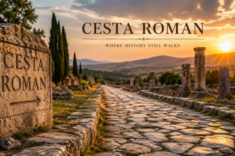 Cesta Roman: Meaning, History, Routes, and Cultural Significance Across Time