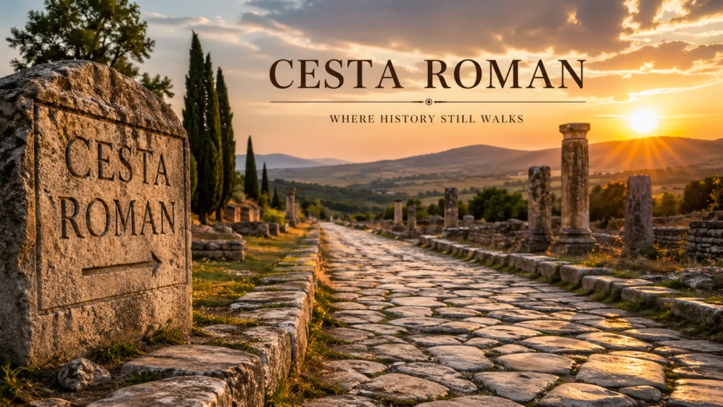 Cesta Roman