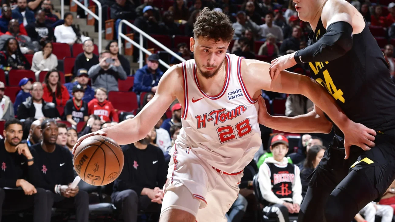 Utah Jazz vs Houston Rockets Match Player Stats