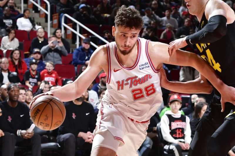 Utah Jazz vs Houston Rockets Match Player Stats: Offensive and Defensive Breakdown