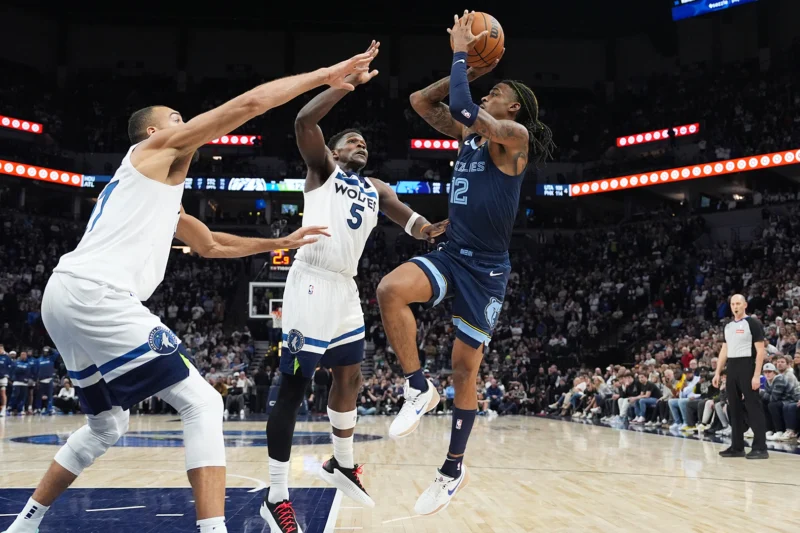 Timberwolves vs Memphis Grizzlies Match Player Stats