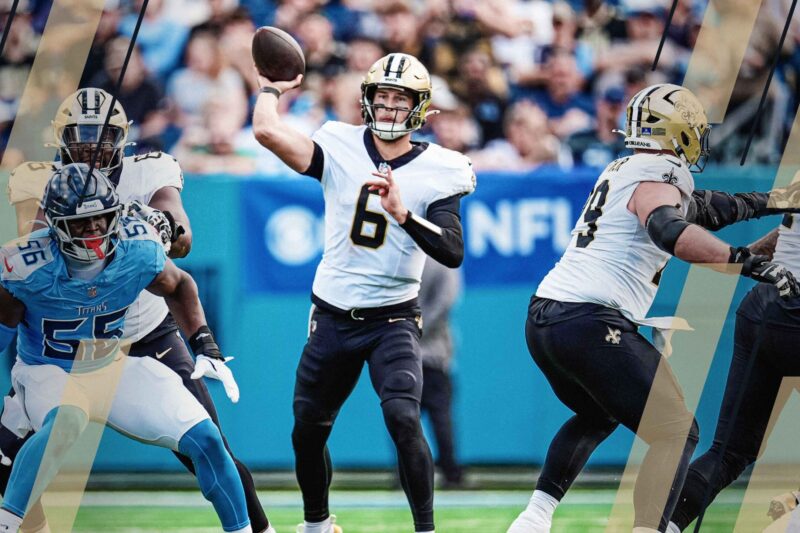 New Orleans Saints vs Tennessee Titans Match Player Stats – Highlighting Top Contributors
