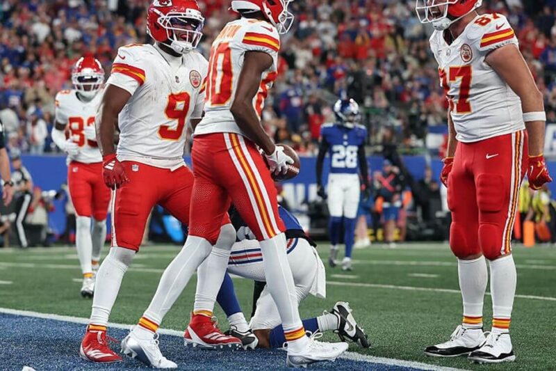 Kansas City Chiefs vs New York Giants Match Player Stats: Breaking Down Every Key Player