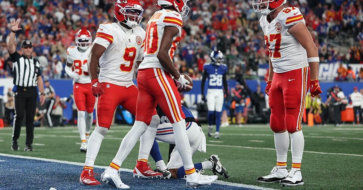 kansas city chiefs vs new york giants match player stats