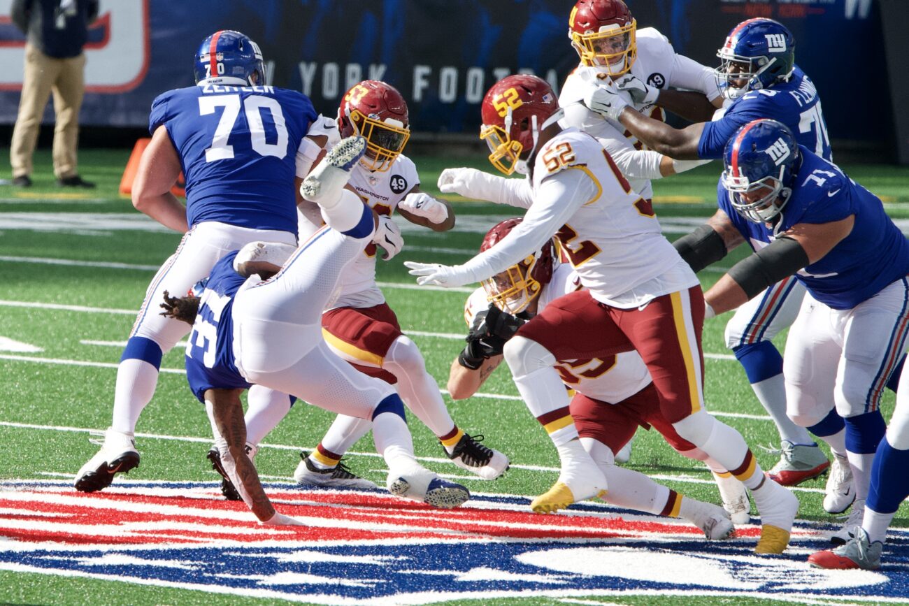 New York Giants vs Washington Commanders Match Player Stats