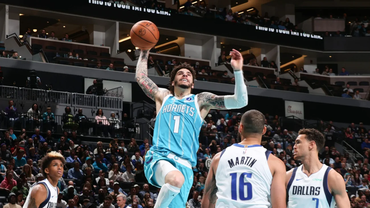 Charlotte Hornets vs Dallas Mavericks match player stats