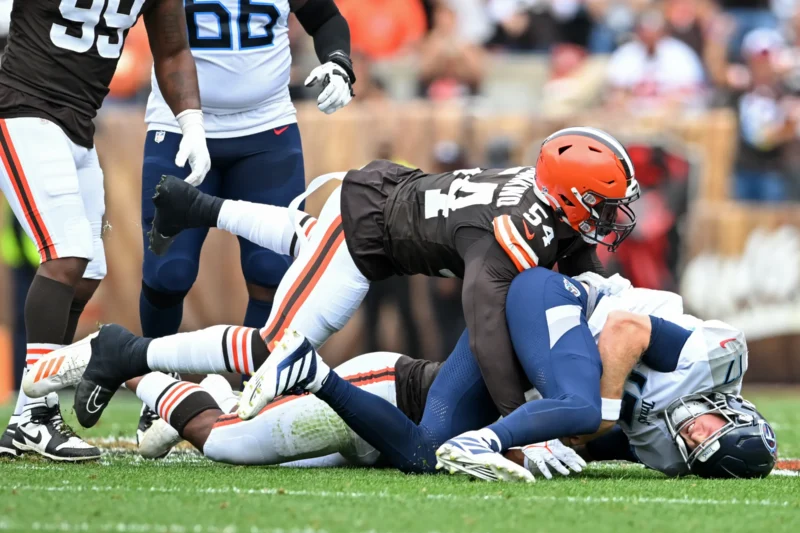 Tennessee Titans vs Cleveland Browns Match Player Stats: Who Crushed It on Game Day?