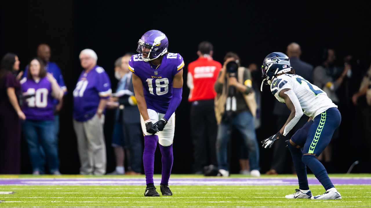 Minnesota Vikings vs Seahawks Match Player Stats