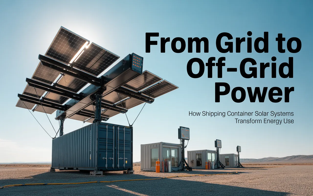 From Grid to Off-Grid