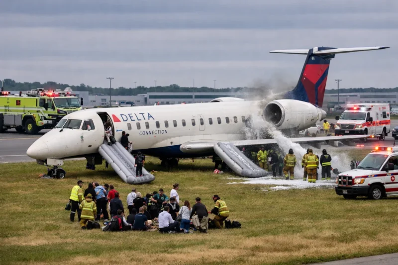 Delta Connection DL3543 Emergency Landing: What Really Happened in the Sky