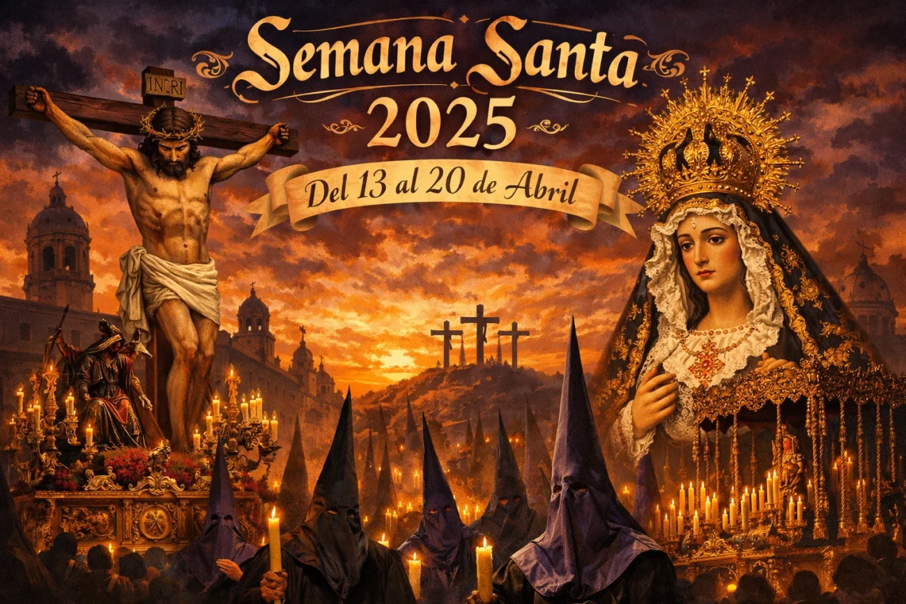 semana santa 2025