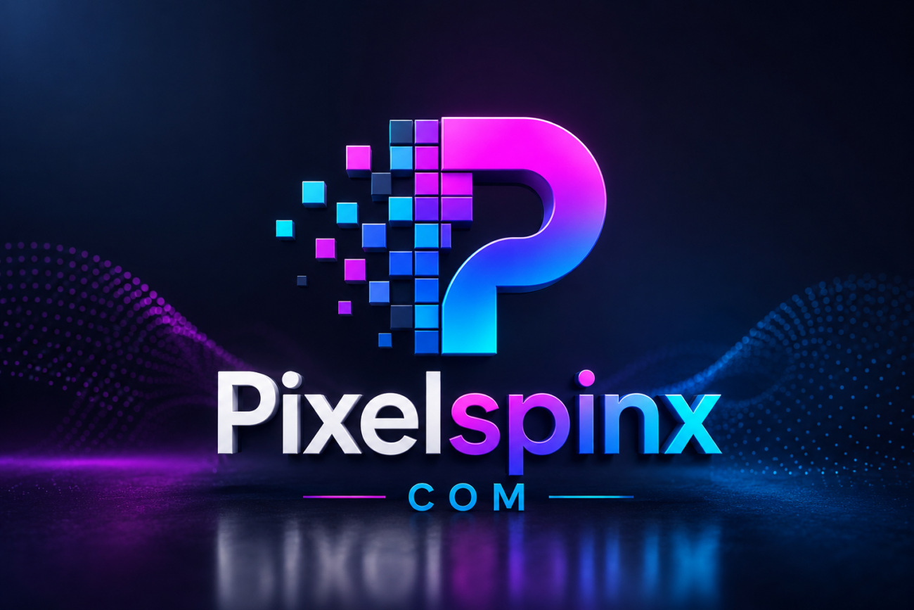 pixelspinx com