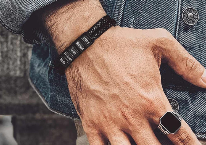 Leather Bracelet
