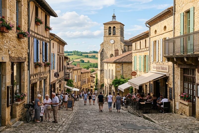 Malause: A Peaceful French Village Full of Character and Tradition