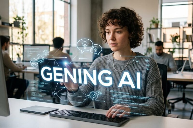 Gening AI Tools: How AI Is Helping People Create Smarter Solutions