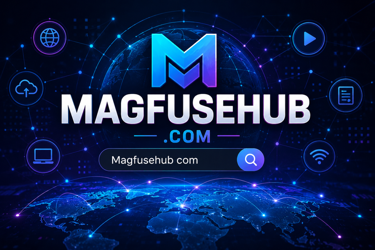 Magfusehub com