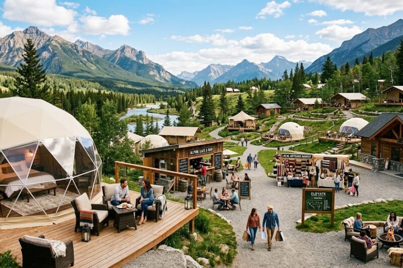 Glamping Economy: How Luxury Camping Is Transforming the Modern Travel Industry
